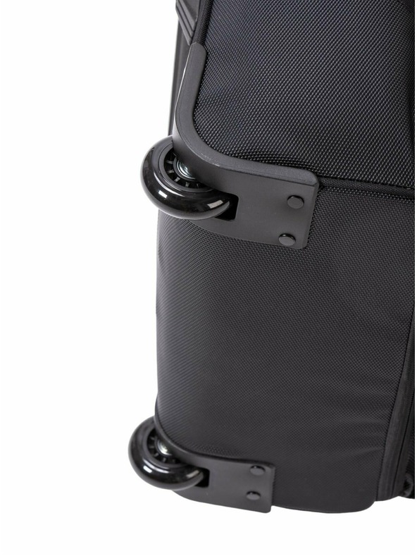 Meatfly Meatfly Contin Black Tropical bőrönd | Fekete | Térfogat 100 L