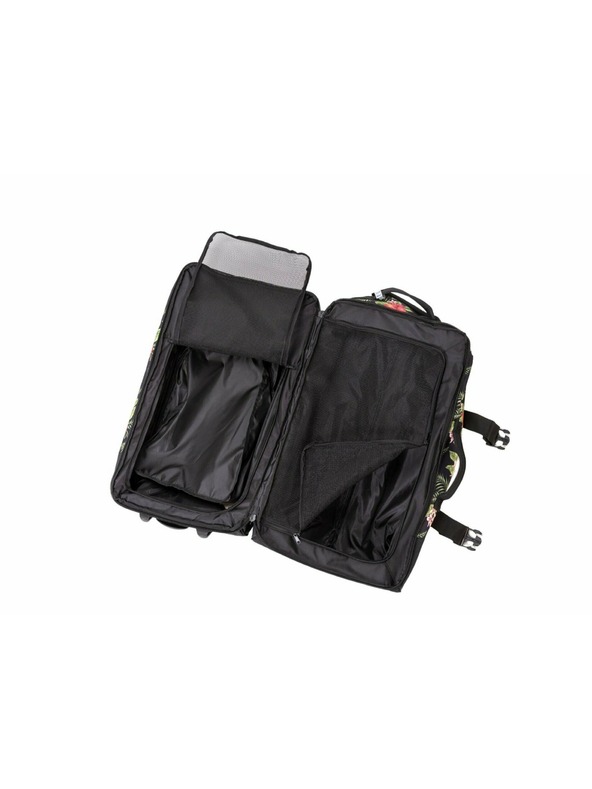 Meatfly Meatfly Contin Black Tropical bőrönd | Fekete | Térfogat 100 L