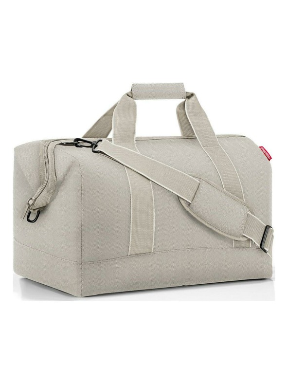 Reisenthel Reisenthel Allrounder L Reisenthel Allrounder L Herringbone Sand utazótáska