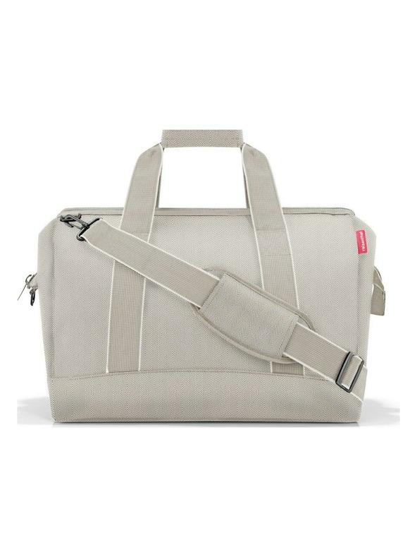 Reisenthel Reisenthel Allrounder L Reisenthel Allrounder L Herringbone Sand utazótáska
