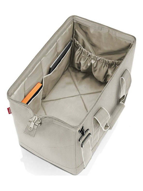 Reisenthel Reisenthel Allrounder L Reisenthel Allrounder L Herringbone Sand utazótáska