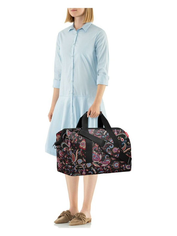 Reisenthel Reisenthel Allrounder L Paisley Fekete utazótáska