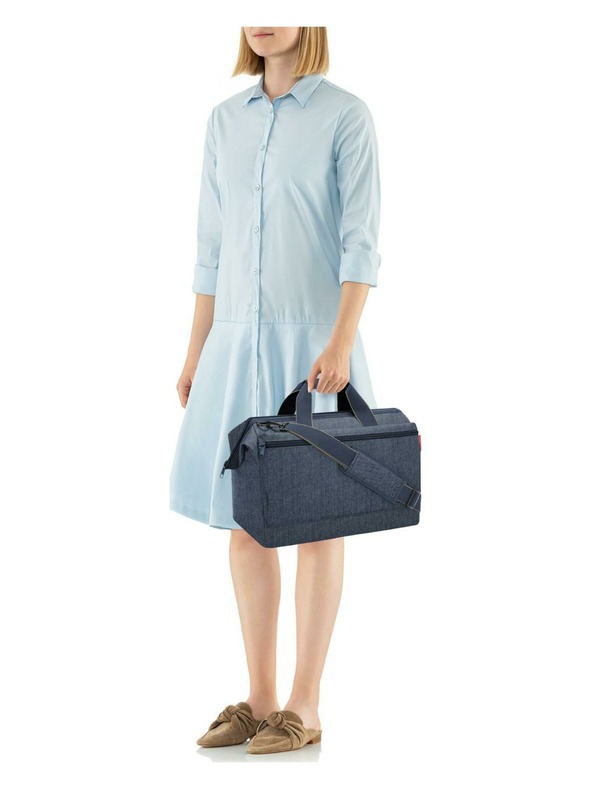 Reisenthel Reisenthel Allrounder L zsebes heringbone sötétkék utazótáska