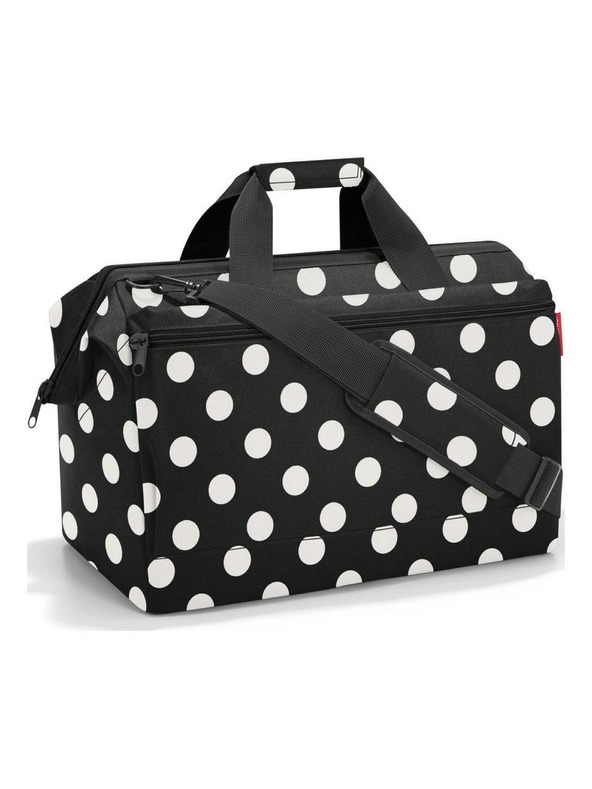 Reisenthel Reisenthel Allrounder L Pocket Dots fehér utazótáska Reisenthel Allrounder L Pocket Dots fehér utazótáska