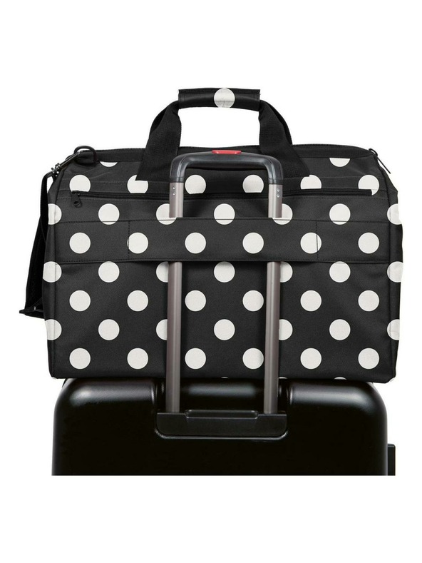 Reisenthel Reisenthel Allrounder L Pocket Dots fehér utazótáska Reisenthel Allrounder L Pocket Dots fehér utazótáska