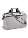 Reisenthel Reisenthel Allrounder L Pocket Herringbone szürke utazótáska Reisenthel Allrounder L Pocket Herringbone szürke
