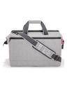 Reisenthel Reisenthel Allrounder L Pocket Herringbone szürke utazótáska Reisenthel Allrounder L Pocket Herringbone szürke