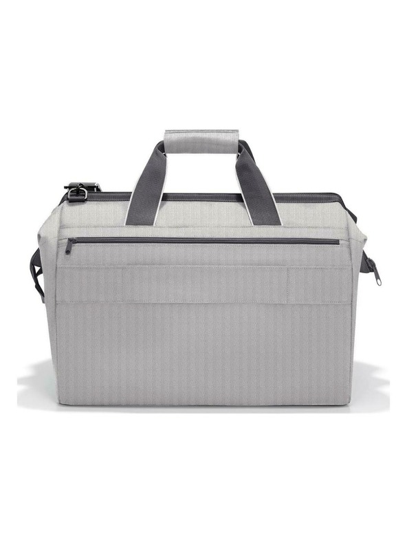 Reisenthel Reisenthel Allrounder L Pocket Herringbone szürke utazótáska Reisenthel Allrounder L Pocket Herringbone szürke