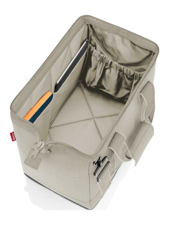 Reisenthel Reisenthel Allrounder M Reisenthel Allrounder utazótáska Herringbone Sand