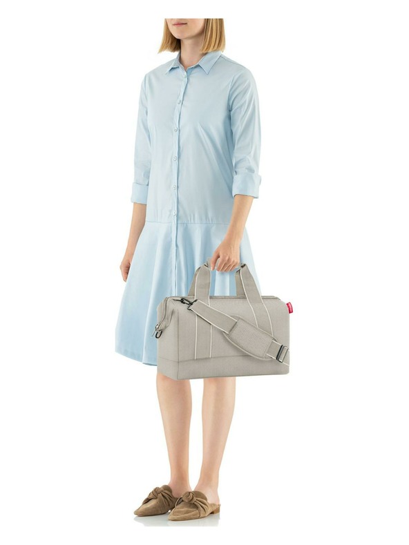 Reisenthel Reisenthel Allrounder M Reisenthel Allrounder utazótáska Herringbone Sand