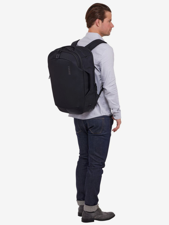 Thule Fekete Thule Subterra 2 hordozható utazótáska