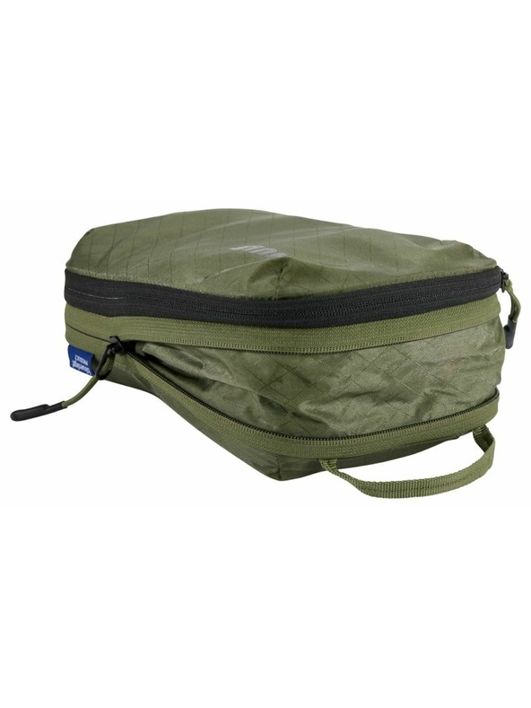 Thule Zöld Kis Thule kompressziós hátizsák