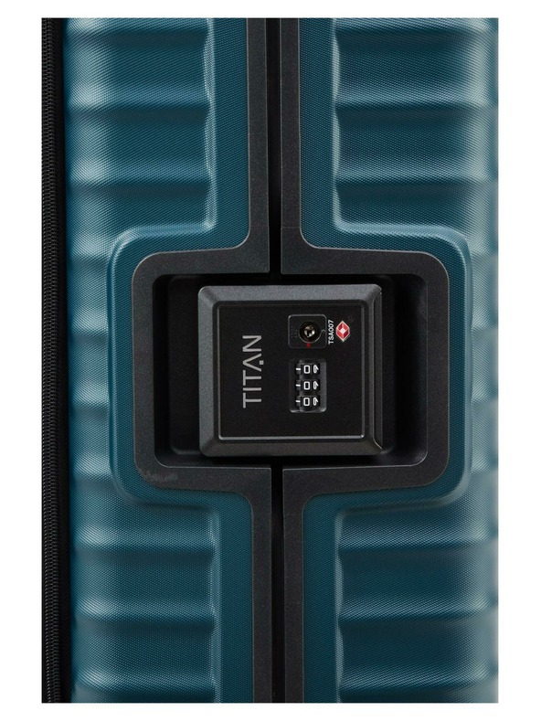 Titan Utazótáska Titan Litron Frame S elülső zseb Petrol