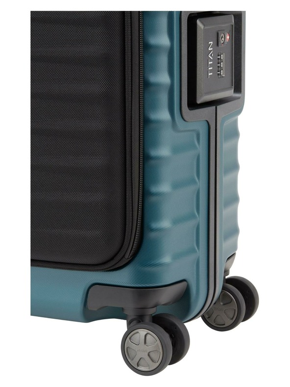 Titan Utazótáska Titan Litron Frame S elülső zseb Petrol