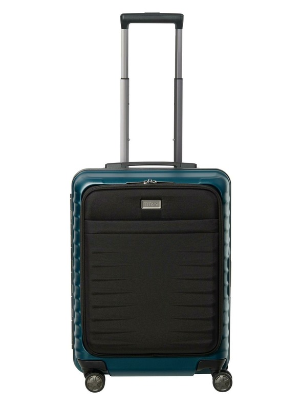 Titan Utazótáska Titan Litron Frame S elülső zseb Petrol