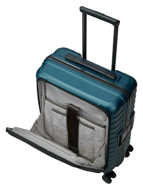 Titan Utazótáska Titan Litron Frame S elülső zseb Petrol