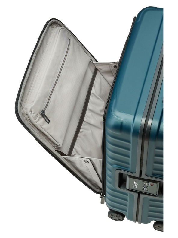 Titan Utazótáska Titan Litron Frame S elülső zseb Petrol