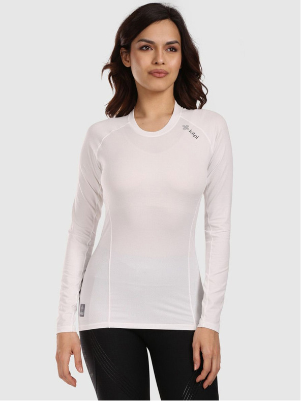 Kilpi Női funkcionális hosszú ujjú póló Kilpi SPOLETO-W Fehér