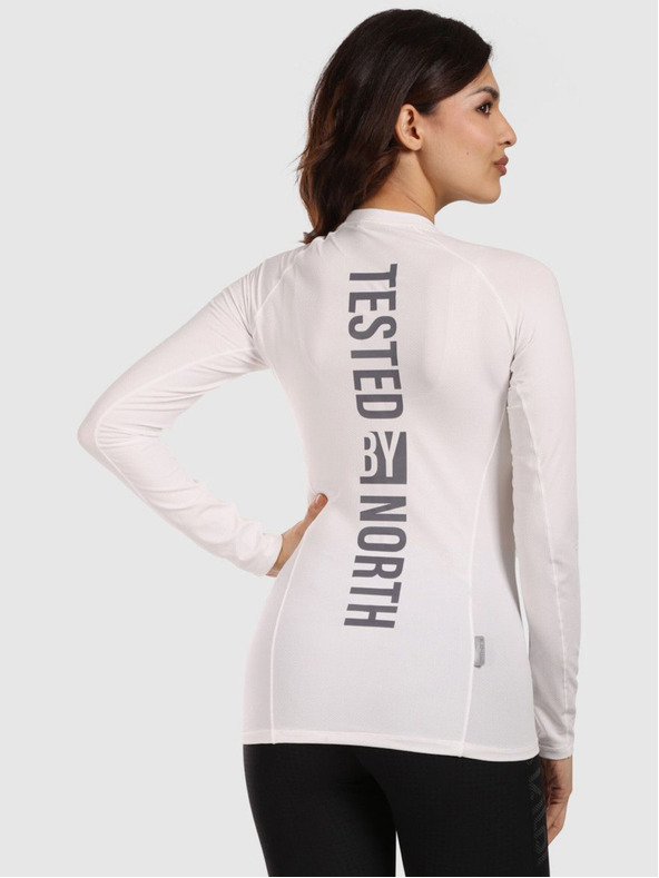 Kilpi Női funkcionális hosszú ujjú póló Kilpi SPOLETO-W Fehér