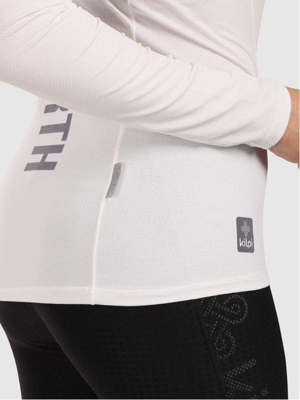 Kilpi Női funkcionális hosszú ujjú póló Kilpi SPOLETO-W Fehér