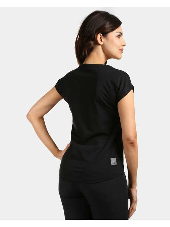 Kilpi Női pamut póló Kilpi ROANE-W Fekete