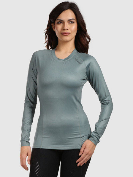 Kilpi Női funkcionális, hosszú ujjú póló Kilpi SPOLETO-W Khaki