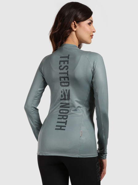 Kilpi Női funkcionális, hosszú ujjú póló Kilpi SPOLETO-W Khaki