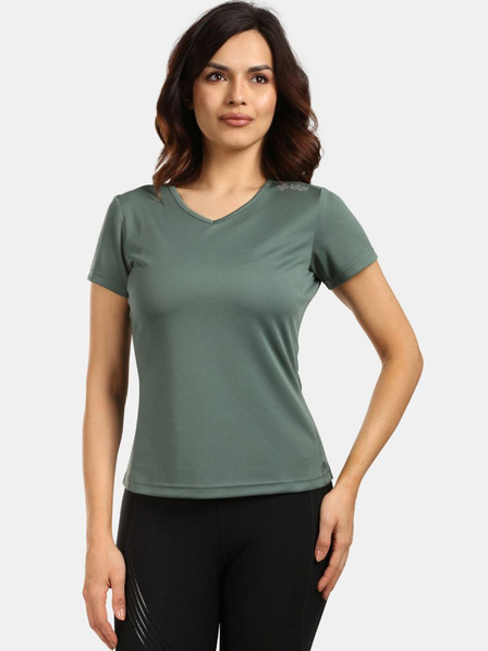 Kilpi Női funkcionális póló Kilpi DIMA-W Khaki