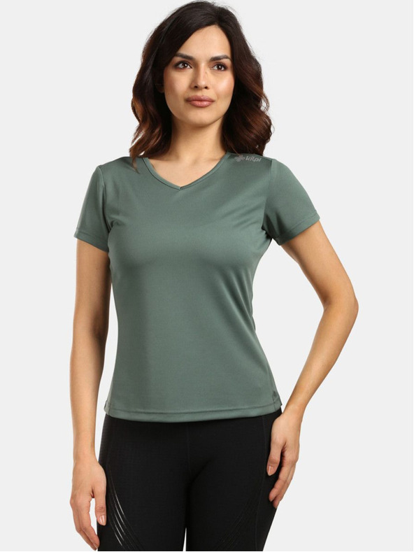 Kilpi Női funkcionális póló Kilpi DIMA-W Khaki