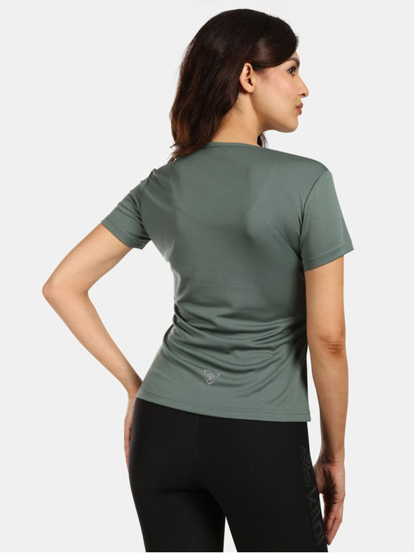 Kilpi Női funkcionális póló Kilpi DIMA-W Khaki