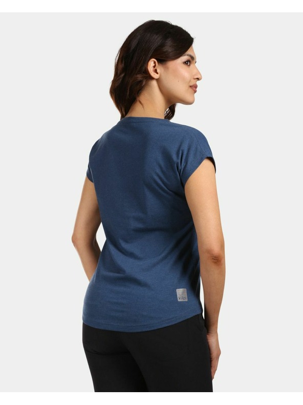 Kilpi Női pamut póló Kilpi ROANE-W Sötétkék