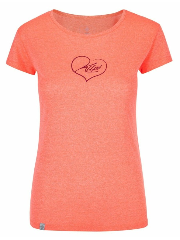 Kilpi Női outdoor póló GAROVE-W Korall