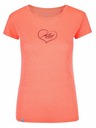 Kilpi Női outdoor póló GAROVE-W Korall