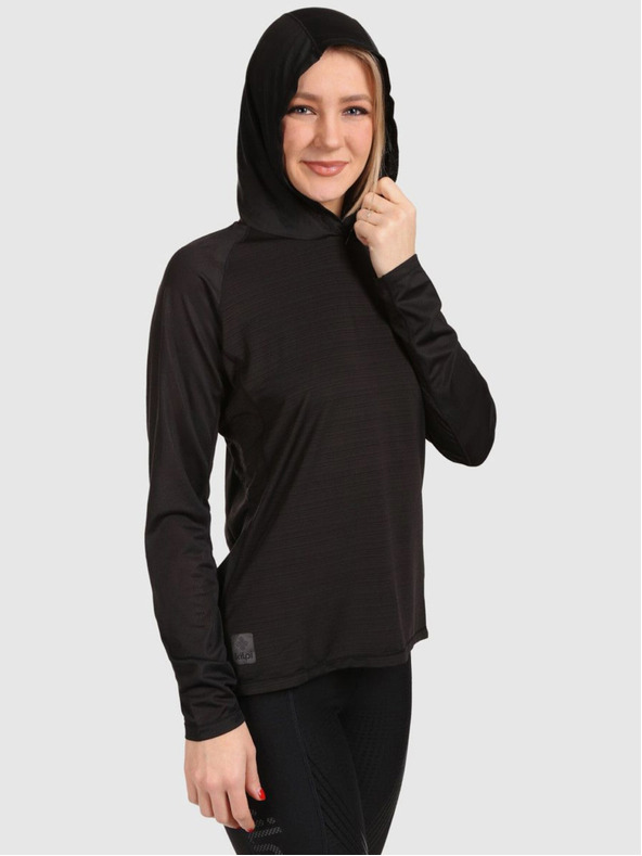 Kilpi Kilpi Női futó melegítőfelső AILEEN-W Fekete