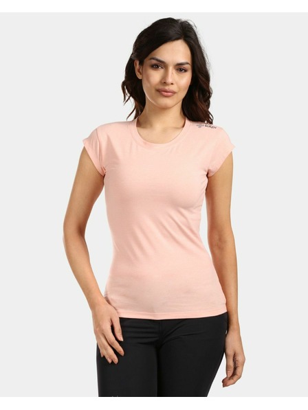 Kilpi Női pamut póló Kilpi PROMO-W Korall