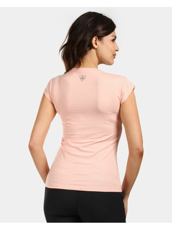 Kilpi Női pamut póló Kilpi PROMO-W Korall