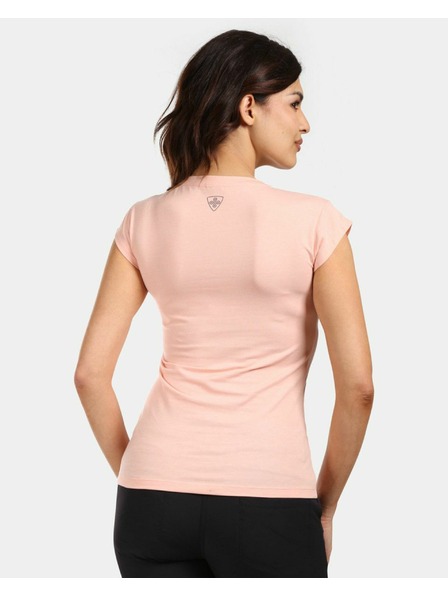 Kilpi Női pamut póló Kilpi PROMO-W Korall