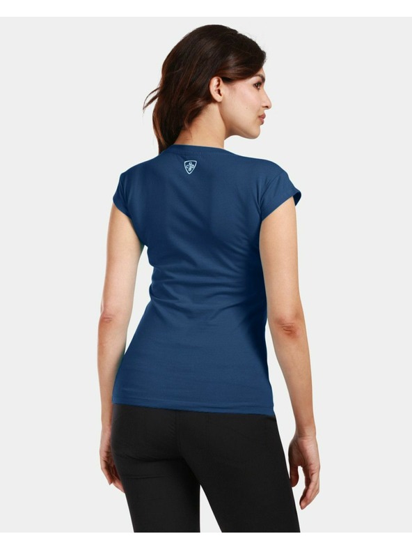 Kilpi Női pamut póló Kilpi PROMO-W Kék