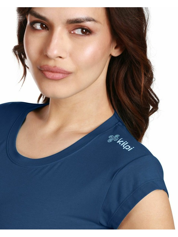 Kilpi Női pamut póló Kilpi PROMO-W Kék
