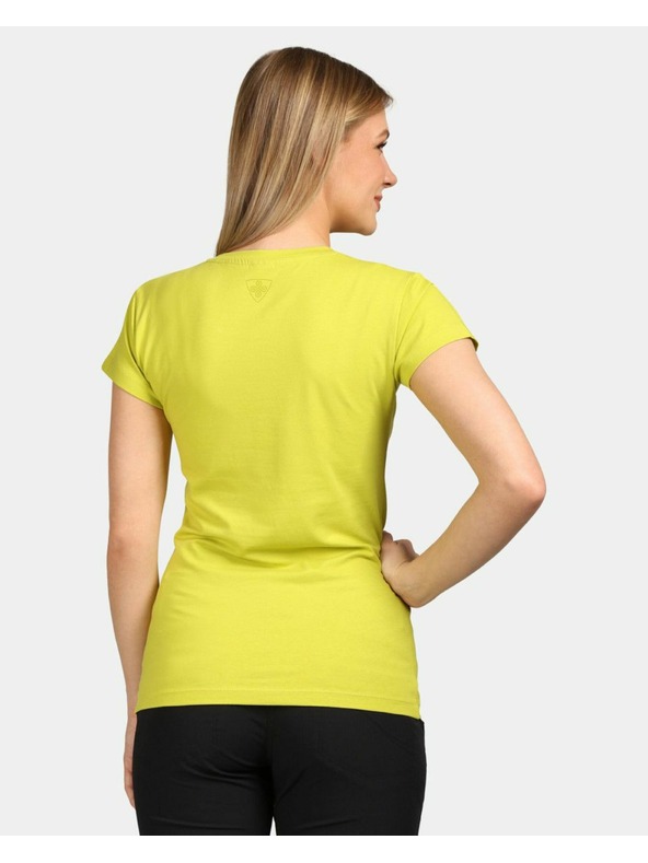 Kilpi Női pamut póló Kilpi PROMO-W Világoszöld