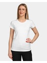 Kilpi Női pamut póló Kilpi PROMO-W Fehér