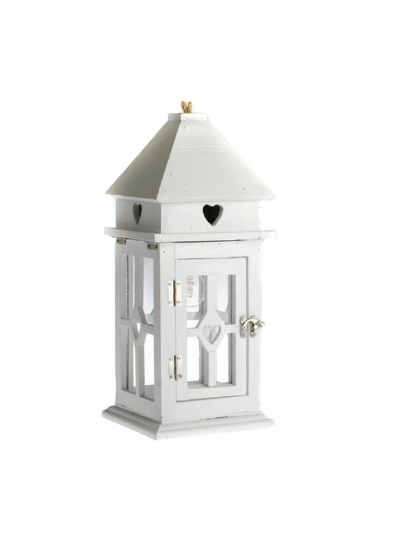 Casa de Engel Fából készült lámpás LED-es lámpával, 0/6