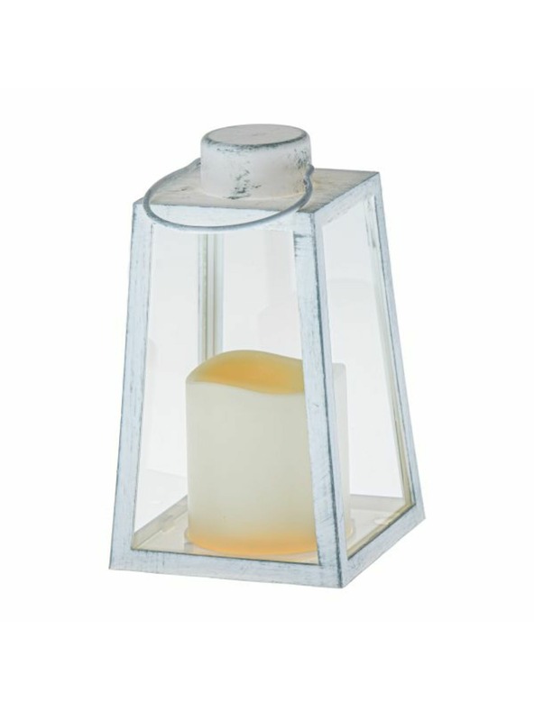 Casa de Engel Műanyag lámpás LED gyertyával, 0/12