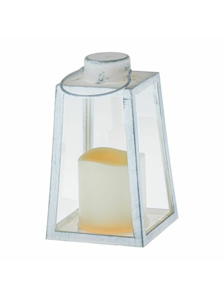 Casa de Engel Műanyag lámpás LED gyertyával, 0/12