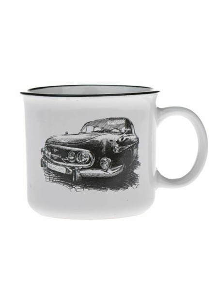 Casa de Engel Kerámia bögre - Tatra 603, 480ml, 6/36