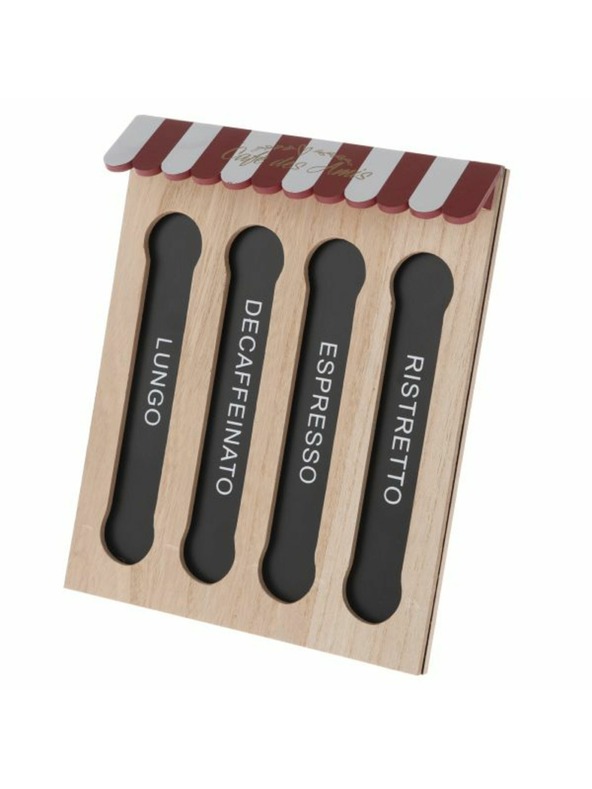 Casa de Engel Fa kapszulatartó, 6/24