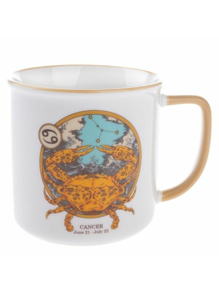 Casa de Engel Porcelán bögre, Csillagjegy - Rák, 460ml, 6/36