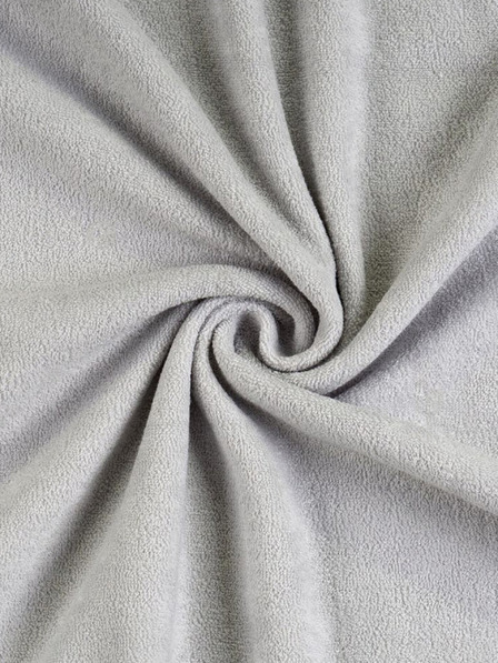 Kvalitex Frottír lepedő 140x200cm világosszürke Kvalitex