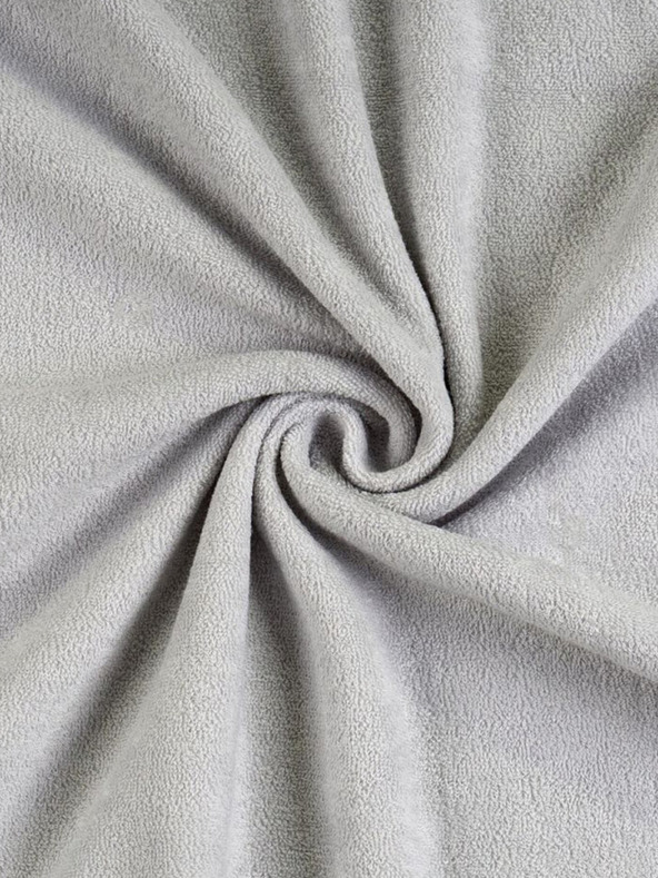 Kvalitex Frottír lepedő 140x200cm világosszürke Kvalitex