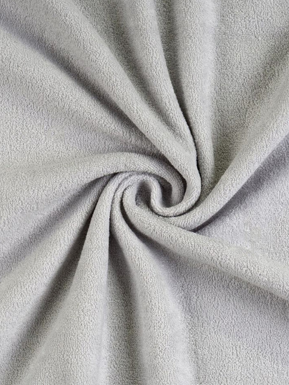 Kvalitex Frottír lepedő 120x200cm világosszürke Kvalitex